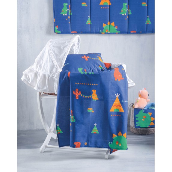 Σεντόνι Λίκνου Rythmos Tobias 80x110