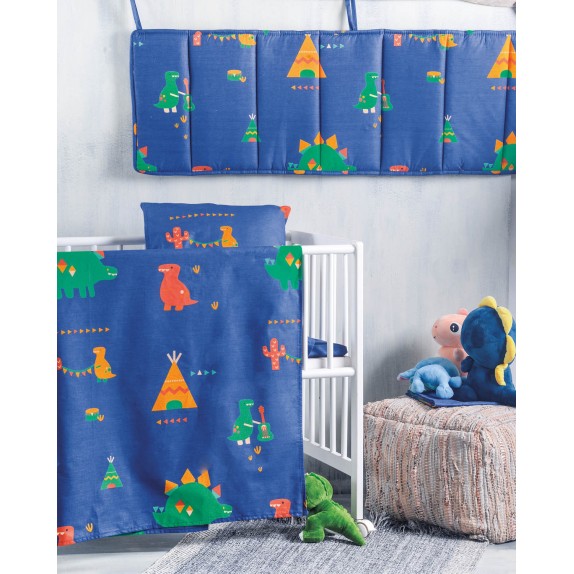 Σετ Παπλωματοθήκη Κούνιας 2 Τεμαχίων Rythmos Tobias 110x160