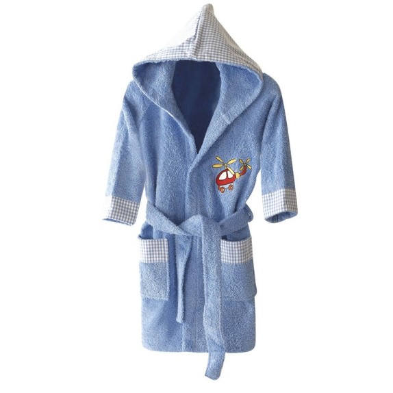 Παιδικό Μπουρνούζι με Κουκούλα Rythmos Jupiter