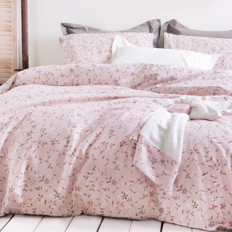 Σετ Πετσέτες 3 Τεμαχίων Rythmos Carlin Ροζ