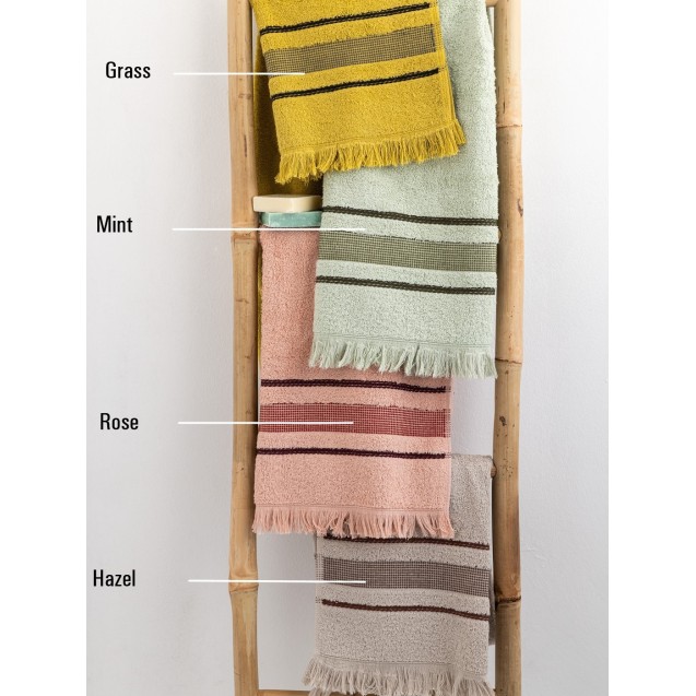 Σετ Πετσέτες 3 Τεμαχίων Palamaiki Nepal