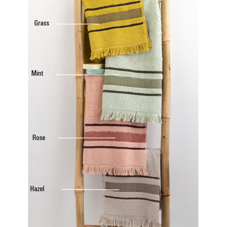 Σετ Πετσέτες 3 Τεμαχίων Palamaiki Nepal