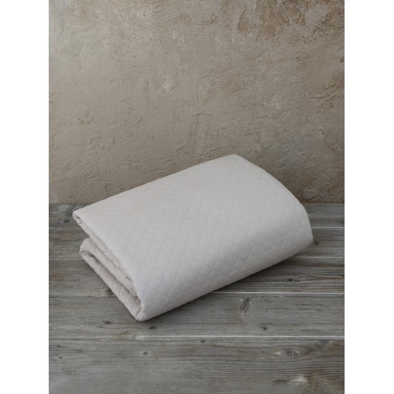 Υπέρδιπλο Κουβερλί Anesis 240x260 Beige