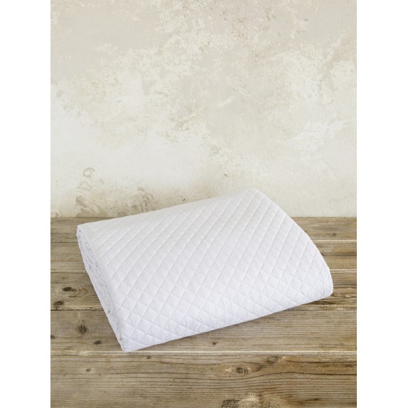 Υπέρδιπλο Κουβερλί Anesis 240x260 White