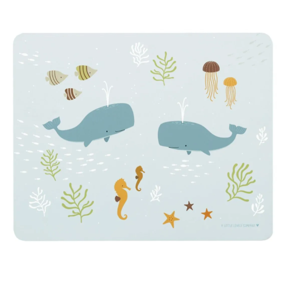 Σουπλά Βινυλίου A Little Lovely Company Ocean PMOCBU06