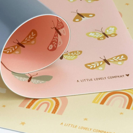 Σουπλά Βινυλίου A Little Lovely Company Butterflies PMBUPI01