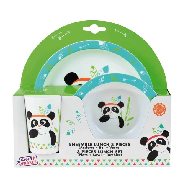 Παιδικό Σετ Φαγητού 3 Τεμαχίων Ango Indian...