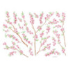 Αυτοκόλλητα Τοίχου Βινυλίου Ango Peach Branch 44232