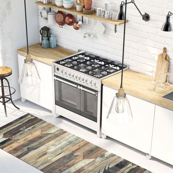 Διάδρομος Βινυλίου Ango Vintage Wood 83077 50x120