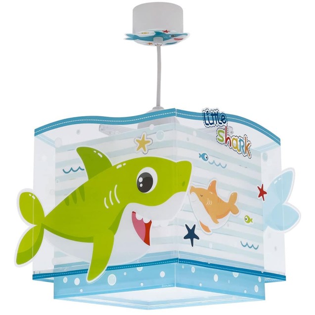 Παιδικό Φωτιστικό Οροφής Ango Little Shark 63472