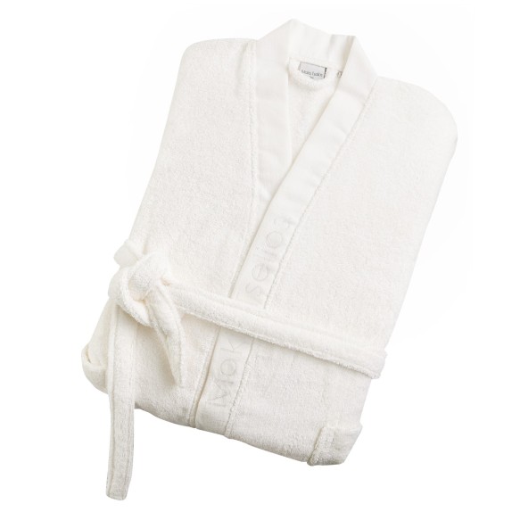 Μπουρνούζι Makis Tselios Hola-1 White