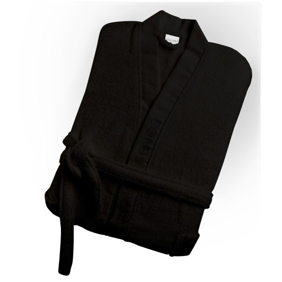 Μπουρνούζι Makis Tselios Hola-3 Black