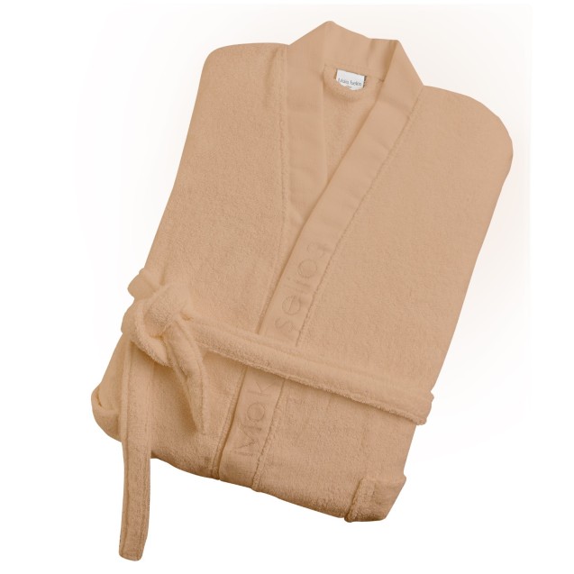 Μπουρνούζι Makis Tselios Hola-6 Beige