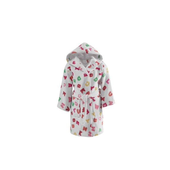 Παιδικό Μπουρνούζι Makis Tselios Bet Pink