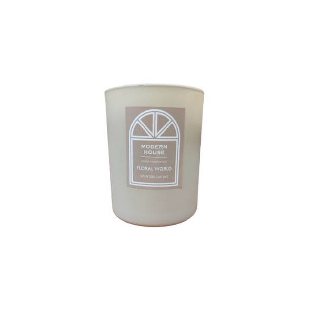 Αρωματικό Κερί Modern House Espiel Γυαλ. Floral...