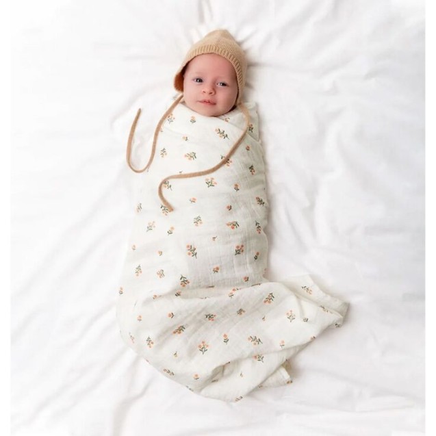 Πάνα Αγκαλιάς Μουσελίνα A Little Lovely Company...