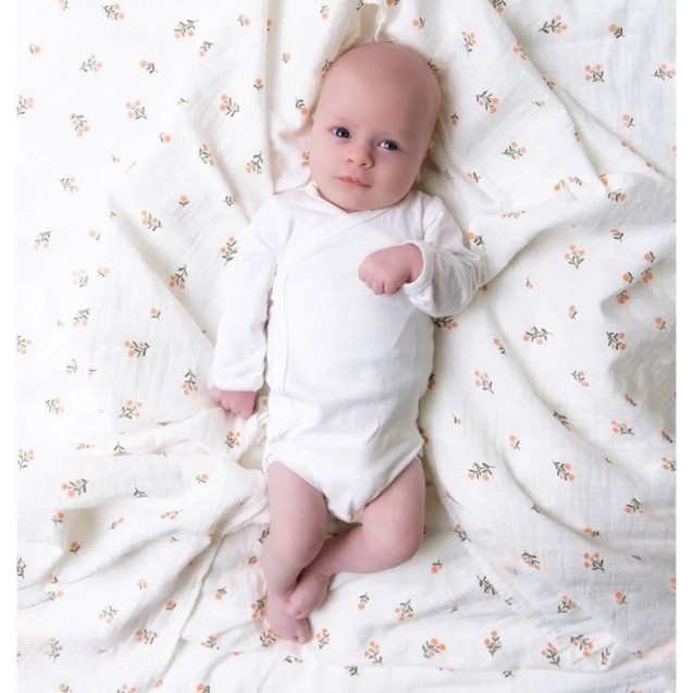 Πάνα Αγκαλιάς Μουσελίνα A Little Lovely Company...