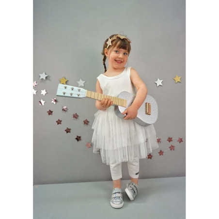 Κιθάρα Ξύλινη Jabadabado Ασημί JB-M14100