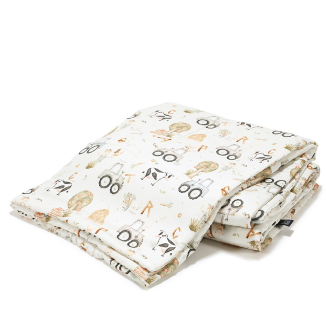 Παιδικό Πάπλωμα Bamboo Μονό La Millou ABC Farm...