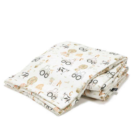 Παιδικό Πάπλωμα Bamboo Μονό La Millou ABC Farm 150x200