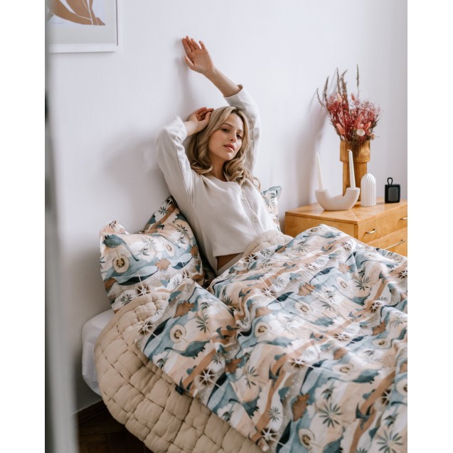 Παιδικό Πάπλωμα Bamboo Μονό La Millou ABC Farm...