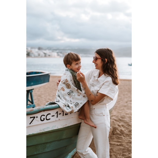 Κουβέρτα Αγκαλιάς Λεπτή La Millou ABC Farm...