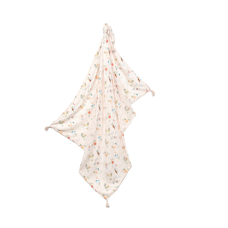 Πάνα Αγκαλιάς Bamboo La Millou Swaddle ABC Fruits 100x120