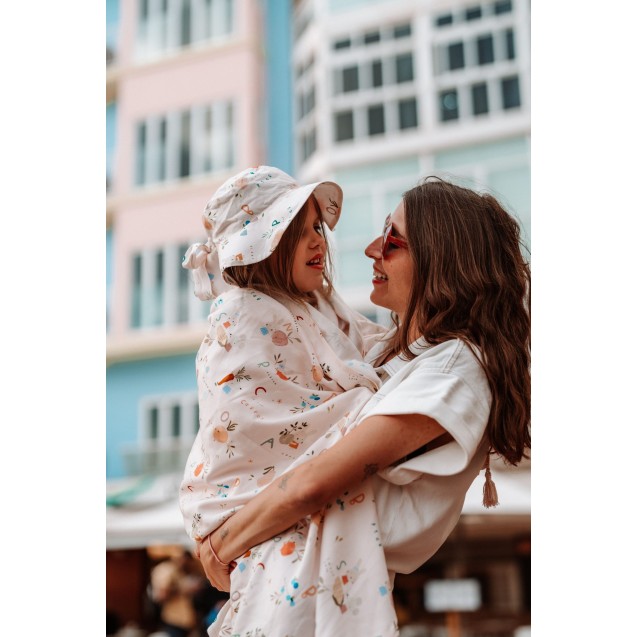 Πάνα Αγκαλιάς Bamboo La Millou Swaddle ABC...