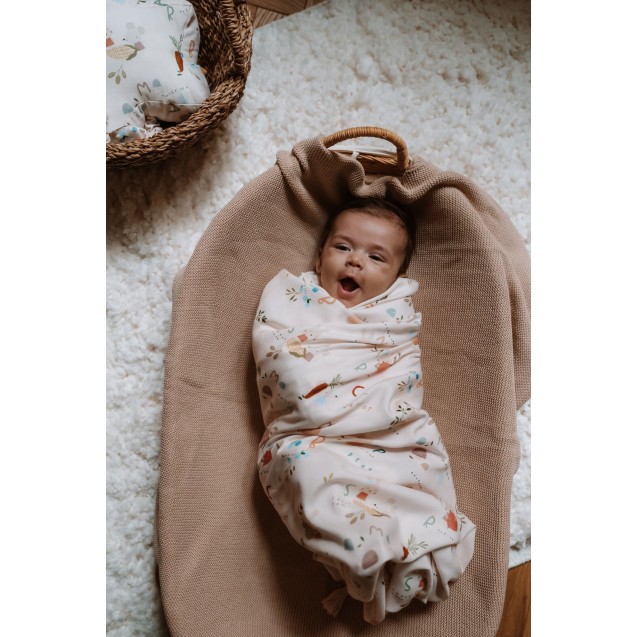 Πάνα Αγκαλιάς Bamboo La Millou Swaddle ABC...