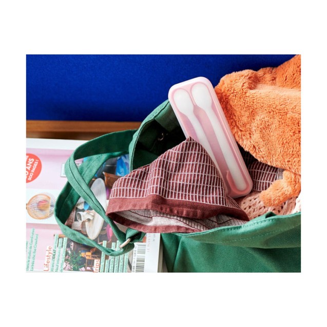 Σετ Κουτάλια Φαγητού 2 Τεμαχίων Mepal Μπλε...