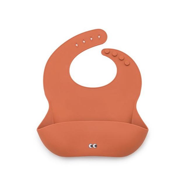 Σαλιάρα Σιλικόνης Noui Noui Dusty Rusty NN12115