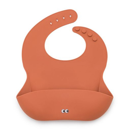 Σαλιάρα Σιλικόνης Noui Noui Dusty Rusty NN12115