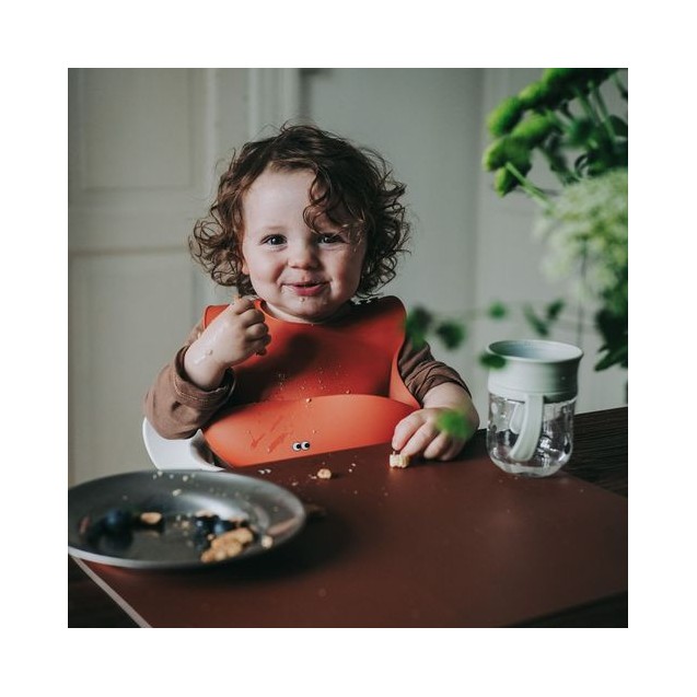 Σαλιάρα Σιλικόνης Noui Noui Dusty Rusty NN12115