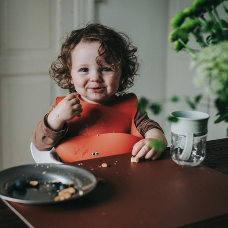 Σαλιάρα Σιλικόνης Noui Noui Dusty Rusty NN12115