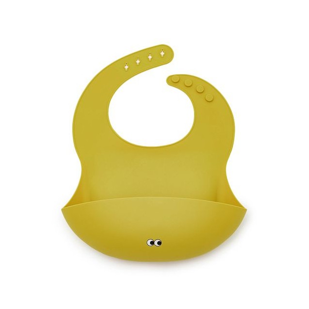 Σαλιάρα Σιλικόνης Noui Noui Dusty Lemon NN12113