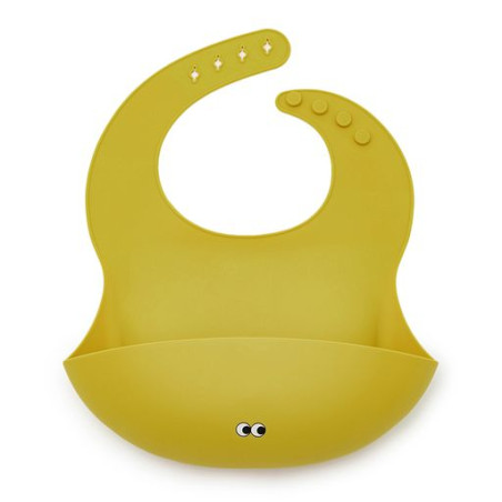 Σαλιάρα Σιλικόνης Noui Noui Dusty Lemon NN12113