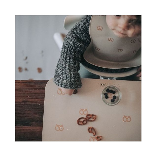 Σαλιάρα Σιλικόνης Noui Noui Breze NN12119