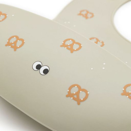 Σαλιάρα Σιλικόνης Noui Noui Breze NN12119