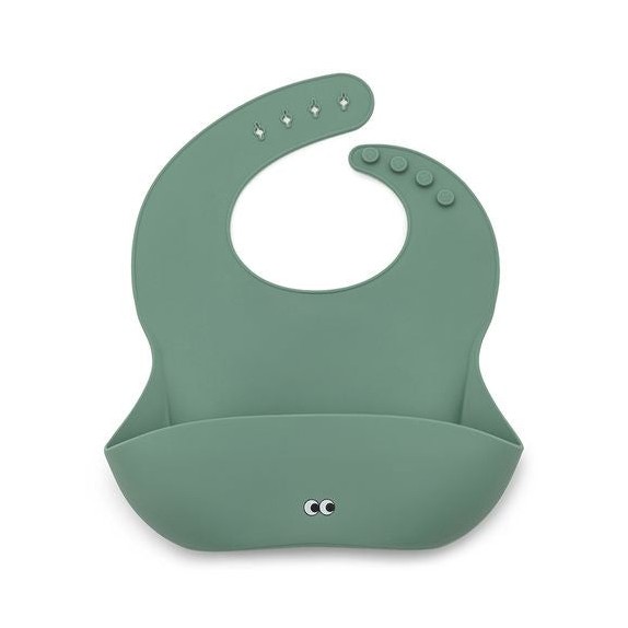 Σαλιάρα Σιλικόνης Noui Noui Dark Mint NN12105