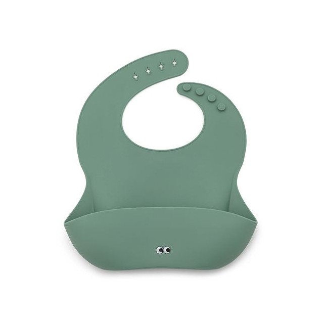 Σαλιάρα Σιλικόνης Noui Noui Dark Mint NN12105