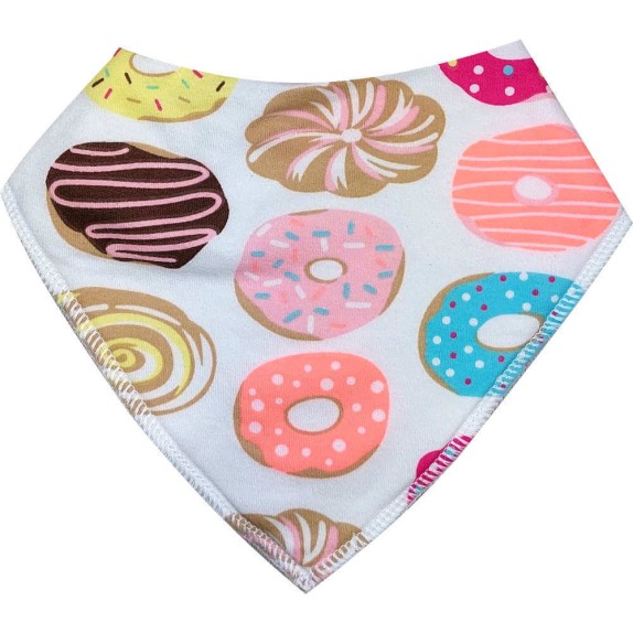 Σαλιάρα Μπαντάνα Morven 23017 Donuts 23x20