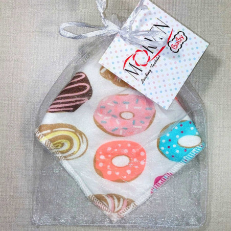 Σαλιάρα Μπαντάνα Morven 23017 Donuts 23x20