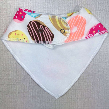 Σαλιάρα Μπαντάνα Morven 23017 Donuts 23x20