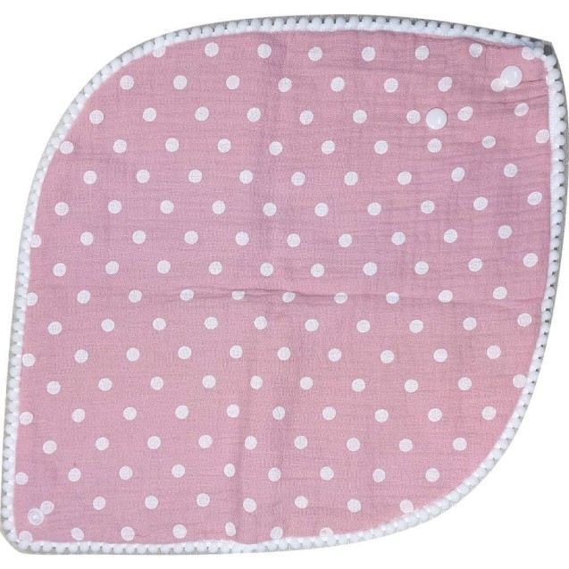 Σαλιάρα Μουσελίνα Φουλάρι Morven 23014