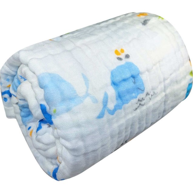 Κουβέρτα Αγκαλιάς Μουσελίνα Morven 23007...