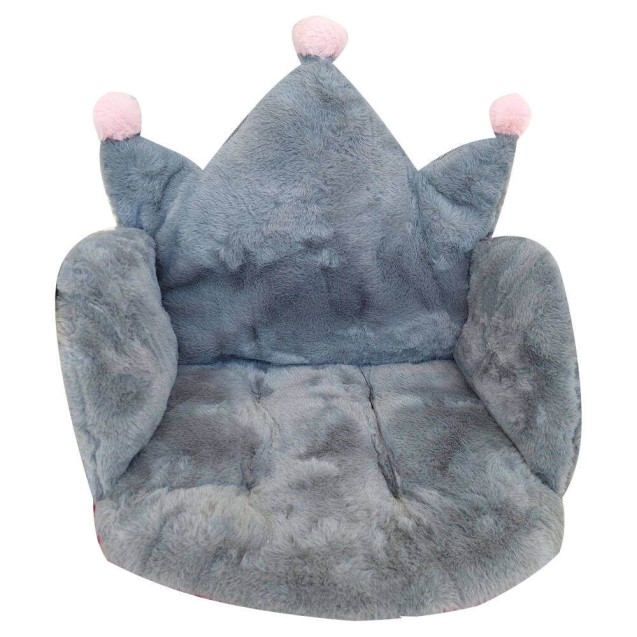 Μαξιλάρι Καρέκλας Morven 22061 Κορώνα Γκρι...