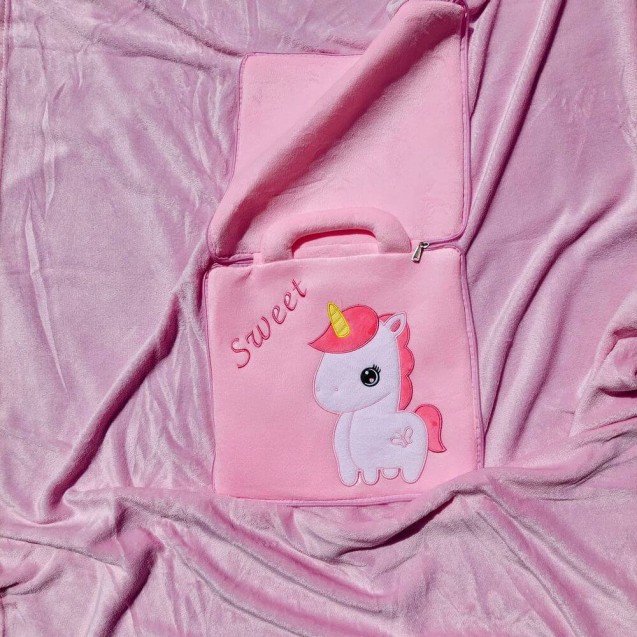 Κουβέρτα-Τσάντα Fleece Κούνιας Morven 22052...