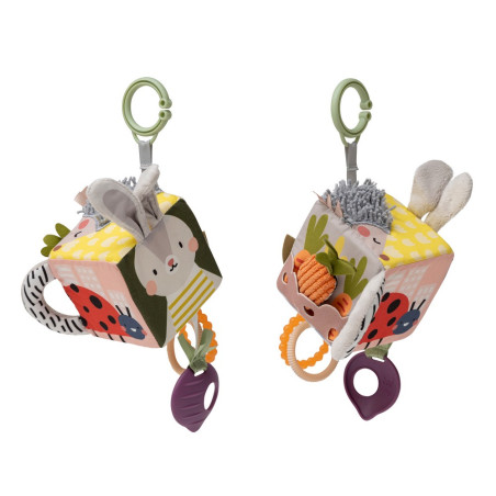 Κύβος Δραστηριοτήτων Taf Toys Urban Garden Activity Cube T-13095