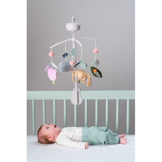 Mobile Κούνιας Taf Toys Urban Garden Musical...