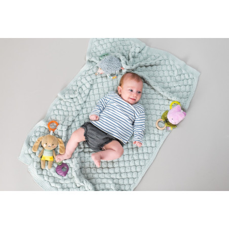 Κρεμαστό Παιχνίδι-Κουδουνίστρα με Μασητικό Taf Toys Jenny The Bunny T-12995